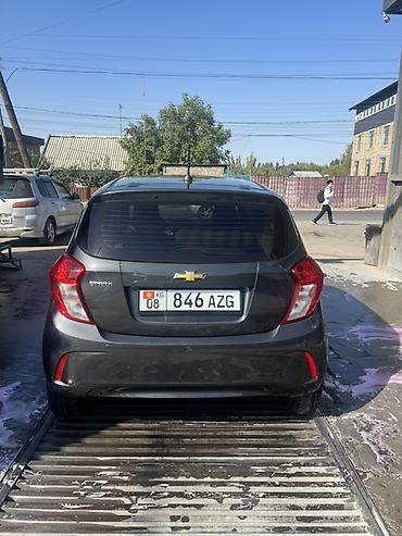 бмв е 60 салон: Chevrolet Spark: 2022 г., 1 л, Автомат, Бензин, Хэтчбэк — 4