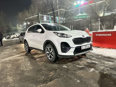 Kia: Kia Sportage: 2019 г., 2 л, Автомат, Дизель, Кроссовер