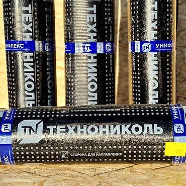 Оклеечная гидроизоляция: Гидроизоляция фундамента и кровли, крыши ТЕХНОЭЛАСТ Премиум — — 18