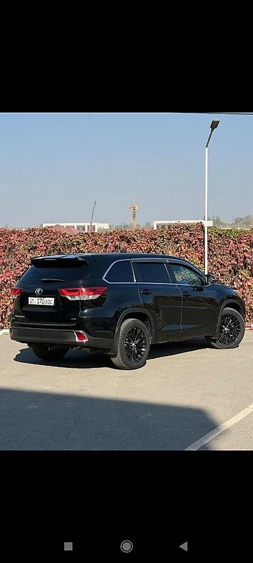 highlander 2012: Toyota Highlander: 2017 г., 3.5 л, Автомат, Бензин, Кроссовер — 2