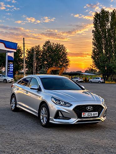 daewoo matiz 2011: Hyundai Sonata: 2021 г., 2 л, Автомат, Газ, Седан — 7