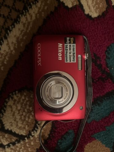 цум бишкек телефоны редми цены: Компактная цифровая фотокамера Nikon COOLPIX красного цвета