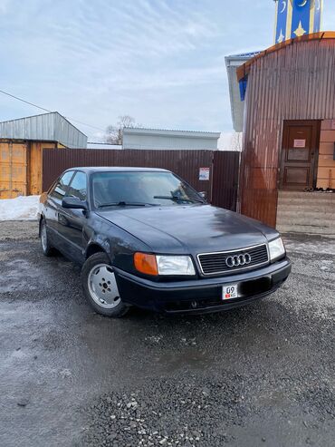 автомобиль ауди: Audi 100: 1992 г., 2.3 л, Механика, Бензин, Седан