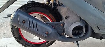 Скутеры: Тип скутера Honda, 50 куб. см, Бензин, Б/у — 8