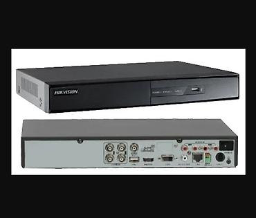 Видеонаблюдение: Hikvision DVR на 8 простых аналоговых камер и 2 IP камеры. Состояние — 3