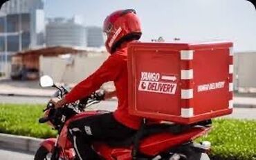 Şirkət sürücüləri: Moto-kuryer tələb olunur, Gündəlik ödəniş, Təcrübəsiz
