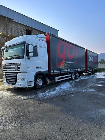 оборудование для автомойки цены в бишкеке: Тягач, DAF, Шторный