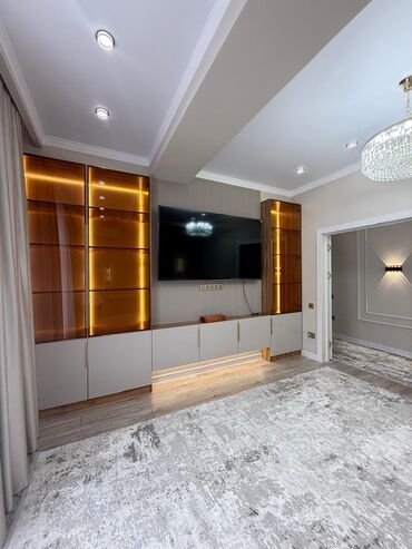 квартира бот сад: 2 комнаты, 69 м², Элитка, 8 этаж, Дизайнерский ремонт