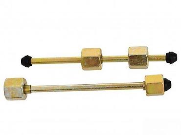 Ostali merni alati: Ručna hidraulična pumpa sa manometrom - Robustna ručna poluga za — 6