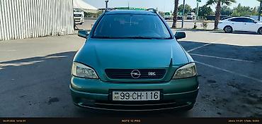 Opel: Opel Astra karvan (universal) – yaşıl rəng - Kuzov: universal, dam — 7