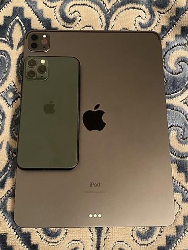 Apple iPhone: IPhone 11 Pro, Matte Midnight Green — 1