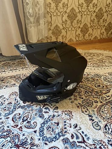 hot wheels f1: VGV WS-902 motosiklet dəbilqəsi - Növ: Dual-sport / enduro üslubunda — 2