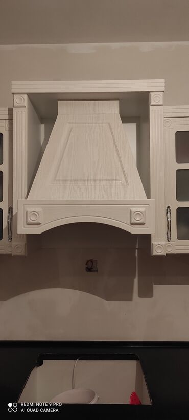 Sifarişlə mətbəx mebeli: Sifarişlə mətbəx dəsti, Taxta — 4