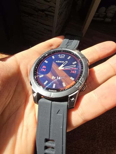 реалми 9про: 🔥 Garmin Fenix 7 Sapphire Solar titan dlc — премиальные
