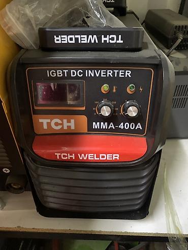 wel: Сварочный инвертор TCH MMA-400A (IGBT DC Inverter) - Тип: инверторный — 1