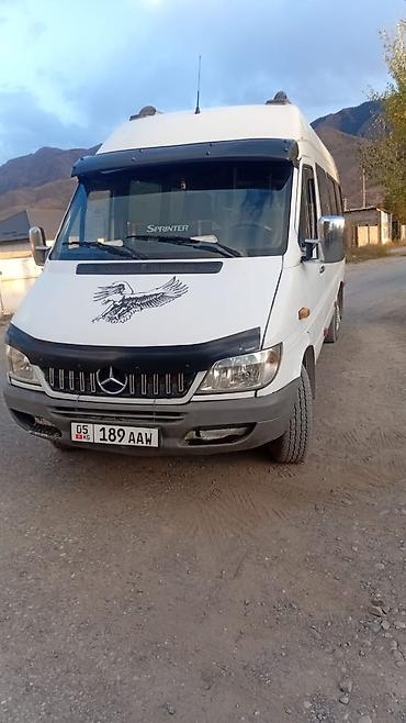 315 60 22 5: Mercedes-Benz Спринтер: 2002 г., Механика, Бус — 1