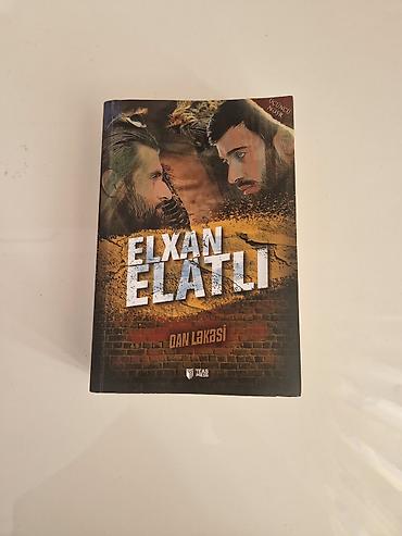 Kitab – “Qan Ləkəsi” Müəllif: Elxan Elatlı Nəşriyyat: TEAS Press Dil