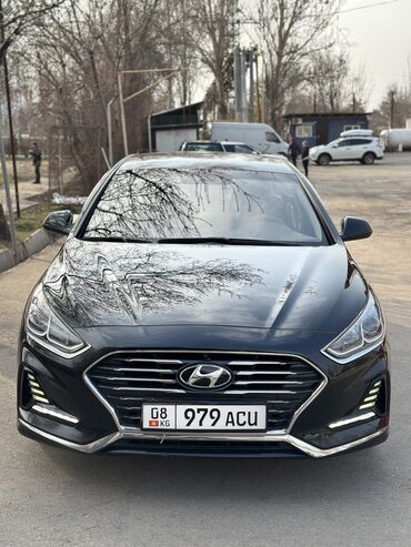 рассрочкага машина алам: Hyundai Sonata: 2017 г., 2 л, Автомат, Газ, Седан