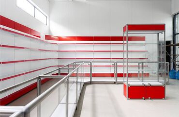 стеллажи полки для магазина купить: Торговое оборудование для магазина, стеллаж полки, прилавок витрина