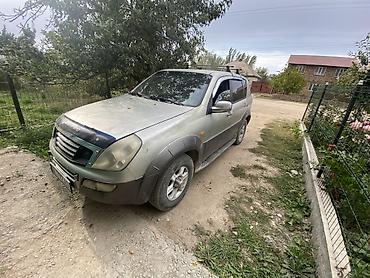 матиз аварийная: Ssangyong Rexton: 2002 г., 2.9 л, Механика, Дизель, Внедорожник — 1