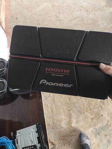 Maqnitofonlar: Maqnitol, Pioneer, AUX — 7