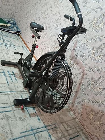 50 кг: Воздушный велотренажёр (Air Bike) YIXUANGYM - Комбинированная — 3