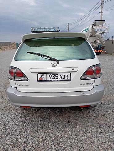 lexus 270 rx: Lexus RX: 2002 г., 3 л, Автомат, Газ, Внедорожник — 3