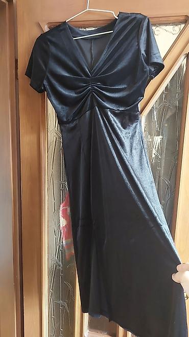 Dəstlər, kostyumlar: Qadın geyim dəsti – 4 paltar 1) Pull&Bear qara, skater kəsimli — 17