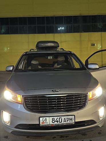 Kia: Kia Carnival: 2018 г., 2.2 л, Автомат, Дизель, Минивэн — 7