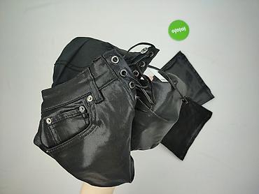 botki na platformie h: ASOS Design, Spodnie materiałowe damskie, rozmiar S — 6