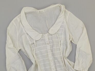 bluzki prążkowane długi rękaw: Blouse, Stradivarius, S (EU 36), condition - Good