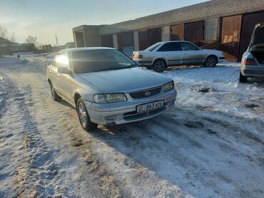 Nissan: Nissan Sunny: 2001 г., 1.8 л, Автомат, Бензин, Седан