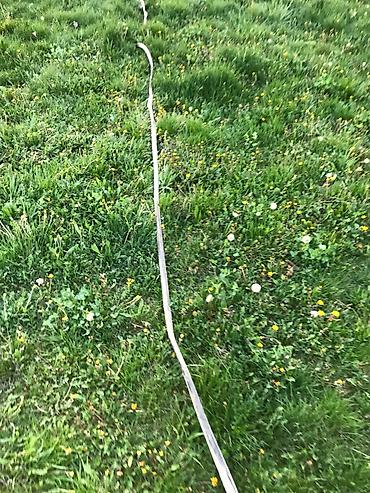 Ostala elektronika: Dalekovodni visokonaponski petozilni kabl sa sajlom debeo tezak tacno — 5