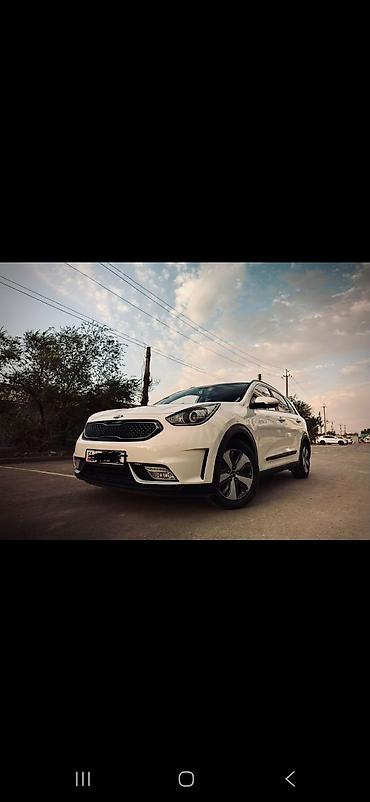 niro: Kia Niro: 2019 г., 1.6 л, Автомат, Гибрид, Кроссовер — 1