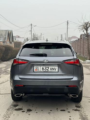 t max: Lexus NX: 2016 г., 2 л, Автомат, Бензин, Кроссовер — 3