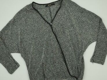 szara spódniczka w kratkę: Knitwear, Marks & Spencer, S (EU 36), condition - Very good