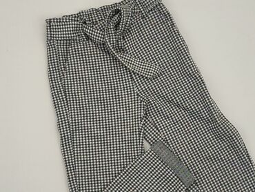 czarne szerokie spodnie z dziurami: Material trousers, Cool Club, 3-4 years, 104, condition - Very good