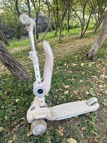 Балдар транспорту: Балдар самокаты, Үч дөңгөлөктүү, Колдонулган — 1