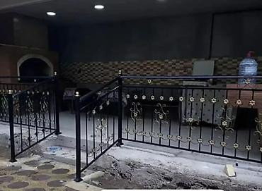 Pilləkən məhəccərləri: Yeni Pilləkən məhəccəri, Polad, Pulsuz çatdırılma — 25