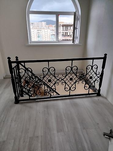 Изготовления каркасов: Лестница металлическая каркас перила — 10