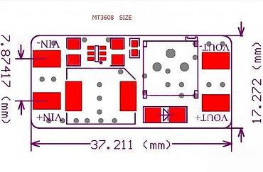 ormar za igracke: STABILIZAOTR NAPONA - STEP UP 2A 5-28V DC - REGULATOR NAPONA | DC to — 3