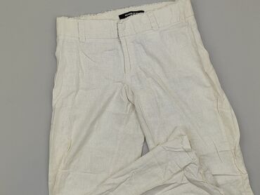 spódnice skórzane only: Material trousers, Only, M (EU 38), condition - Good