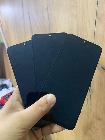 Telefon ehtiyat hissələri: "Samsung A16" ekranı A16 ekranı A16 modeli üçün. Üstdən çıxma orginal — 1