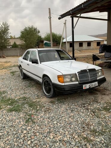 автомобили ауди а6: Mercedes-Benz W124: 1986 г., 2.9 л, Механика, Дизель, Седан