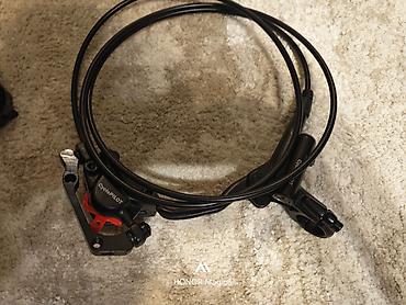 Велозапчасти: Гидравлические дисковые тормоза CyclePILOT идентичный аналог shimano — 3