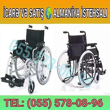 Tibbi məhsullar: Almaniya istehsalı əlil arabaları – icarə və satış. - Yüngül — 1