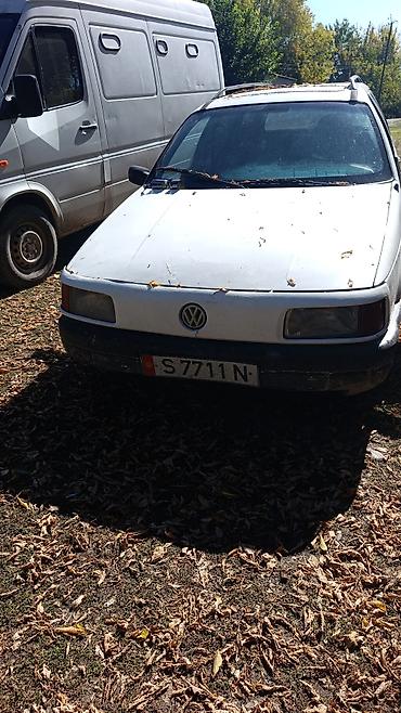 значок волга: Volkswagen Passat Variant: 1992 г., 1.8 л, Механика, Бензин, Универсал — 1
