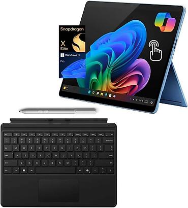 Ноутбуки: Ультрабук, Microsoft Surface, 16 ГБ ОЗУ, Snapdragon X Elite, 13.1 ", Новый, Для работы, учебы, память NVMe SSD — 1