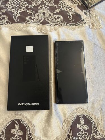 телефон флай белый кнопочный: Samsung Galaxy S23 Ultra, 256 GB, rəng - Qara