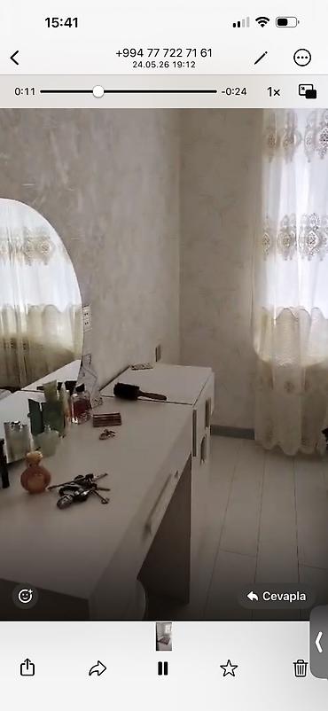 Ev üçün digər mallar: Ev kıraye verılır 2 otaq studıo mətbəx yeni temorlidir su isiq qaz — 1